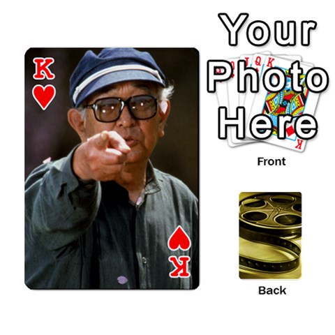 King Freds Cards 2 By Frederico Front - HeartK