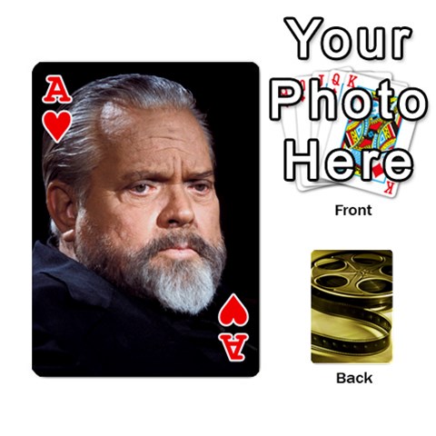 Ace Freds Cards 2 By Frederico Front - HeartA