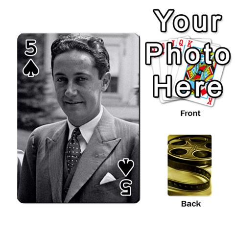 Freds Cards 2 By Frederico Front - Spade5