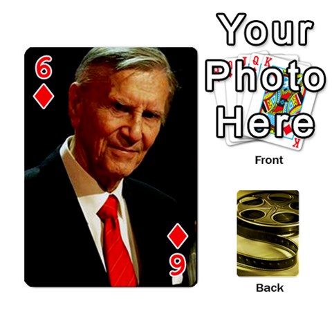 Freds Cards 2 By Frederico Front - Diamond6