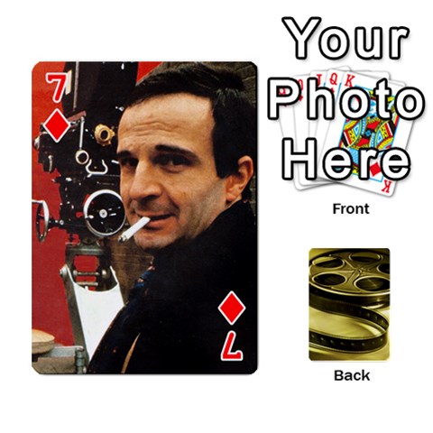 Freds Cards 2 By Frederico Front - Diamond7