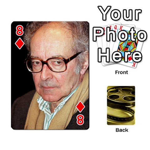 Freds Cards 2 By Frederico Front - Diamond8