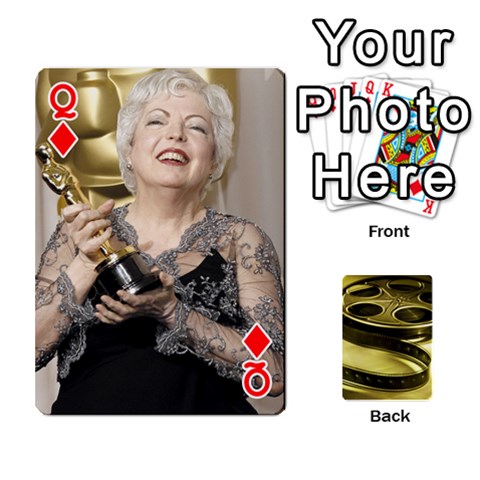 Queen Freds Cards 2 By Frederico Front - DiamondQ