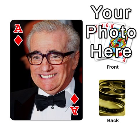 Ace Freds Cards 2 By Frederico Front - DiamondA
