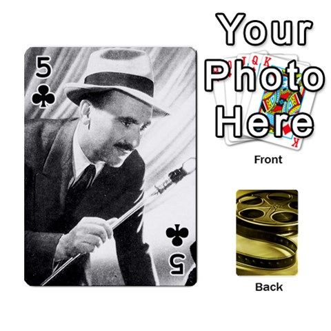 Freds Cards 2 By Frederico Front - Club5