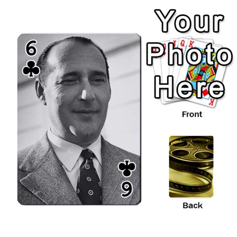 Freds Cards 2 By Frederico Front - Club6