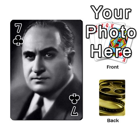 Freds Cards 2 By Frederico Front - Club7