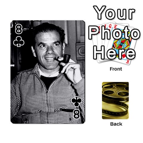 Freds Cards 2 By Frederico Front - Club8