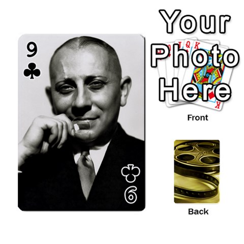 Freds Cards 2 By Frederico Front - Club9