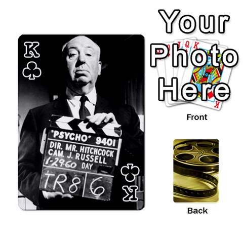 King Freds Cards 2 By Frederico Front - ClubK