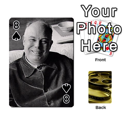 Freds Cards 2 By Frederico Front - Spade8