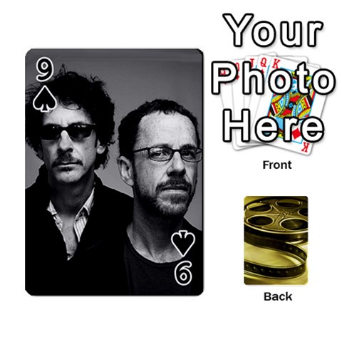 Freds Cards 2 By Frederico Front - Spade9