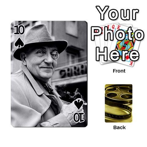 Freds Cards 2 By Frederico Front - Spade10