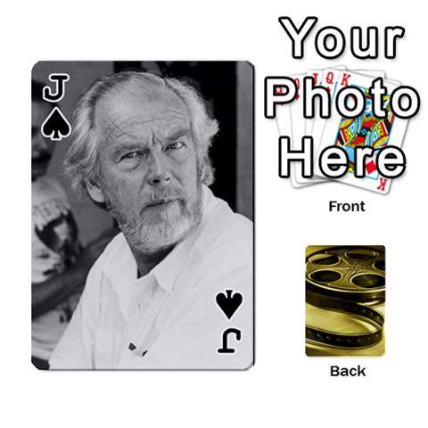 Jack Freds Cards 2 By Frederico Front - SpadeJ