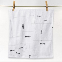  Love You Spring Warm Face  Towel