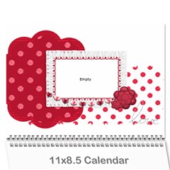 2014 cal - Wall Calendar 11  x 8.5  (12-Months)