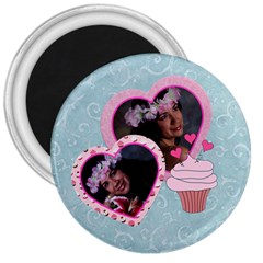 cupcake love 3 magnet cupcake love 3 magnet