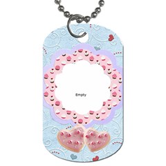 2sided dog tag - Dog Tag (Two Sides) 2sided dog tag - Dog Tag (Two Sides)