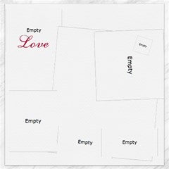 Love canvas 12  - Canvas 12  x 12 