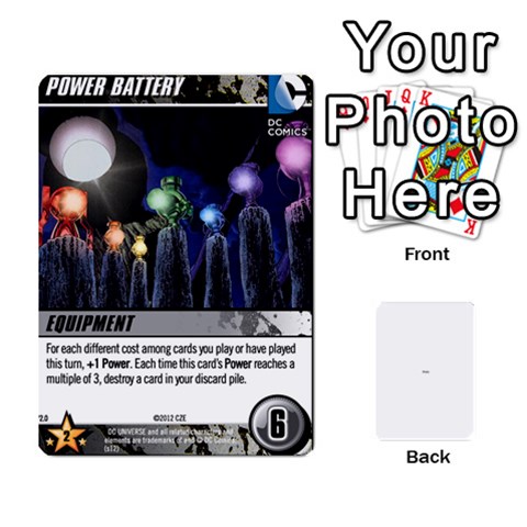 King Dcdbg Green Lantern Expansion1 By Mark Front - SpadeK