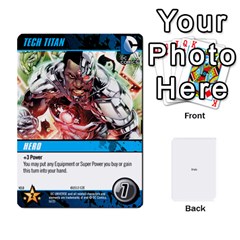 DCDBG expansion3 - Playing Cards 54 Designs (Rectangle)
