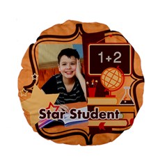 back to school - Standard 15 Premium Round Cushion back to school - Standard 15 Premium Round Cushion