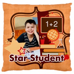 back to school (5 styles) - Large Cushion Case (Two Sides) back to school (5 styles) - Large Cushion Case (Two Sides)
