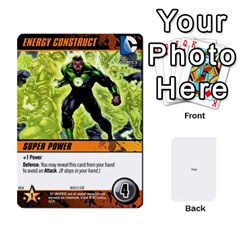DCDBG expansion5 - Playing Cards 54 Designs (Rectangle)