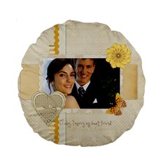wedding - Standard 15 Premium Round Cushion wedding - Standard 15 Premium Round Cushion