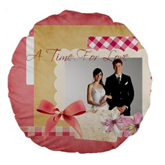wedding - Large 18 Premium Round Cushion wedding - Large 18 Premium Round Cushion