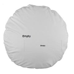 wedding - Large 18 Premium Round Cushion wedding - Large 18 Premium Round Cushion