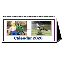 A Little Perfect Desktop Calendar 11x5