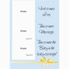 Pregnancy Announcement - 5  x 7  Photo Cards