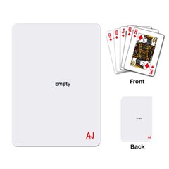 Gears of Wars Cards - Playing Cards Single Design (Rectangle)