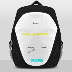Colorful Backpack Bag