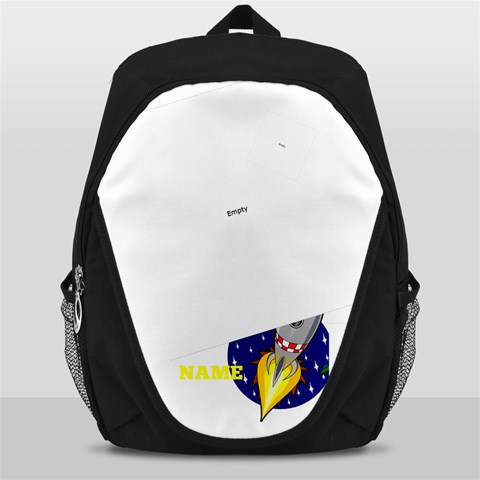 Blast Off Backpack For Boys By Joy Johns Front