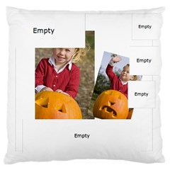 helloween - Large Cushion Case (One Side) helloween - Large Cushion Case (One Side)