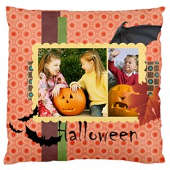 helloween - Large Cushion Case (One Side) helloween - Large Cushion Case (One Side)