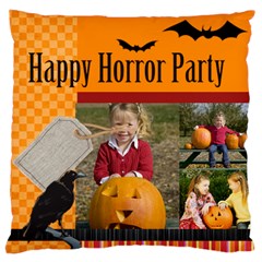 helloween - Large Cushion Case (One Side)