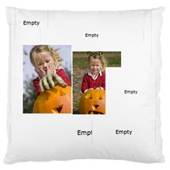 helloween - Large Cushion Case (One Side) helloween - Large Cushion Case (One Side)