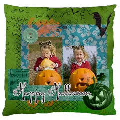 helloween - Large Cushion Case (One Side) helloween - Large Cushion Case (One Side)