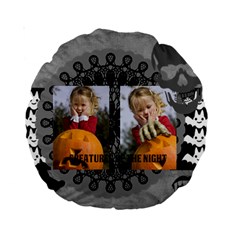 helloween - Standard 15 Premium Round Cushion helloween - Standard 15 Premium Round Cushion