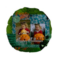 helloween - Standard 15 Premium Round Cushion helloween - Standard 15 Premium Round Cushion