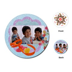 gumdrops playing cards - Playing Cards Single Design (Round) gumdrops playing cards - Playing Cards Single Design (Round)