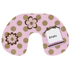 Pink Neck Pillow