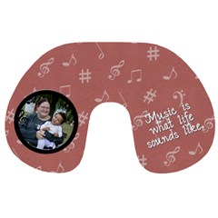 Music Neck Pillow