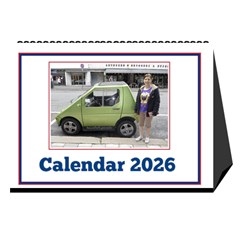 A Little Perfect Desktop Calendar (8 5x6)