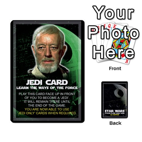 Star Wars Second Edition Game By Pixatintes Front - Heart8