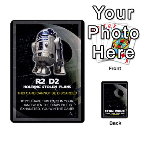Star Wars Second Edition Game By Pixatintes Front - Diamond5