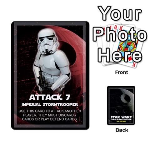 Star Wars Second Edition Game By Pixatintes Front - Spade10